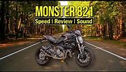 Ducati Monster 821 Stealth | Review, Top Speed, Soundcheck
