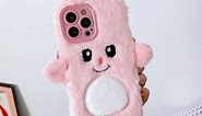 15.79US $ |Plush Animal Phone Case For iPhone 14 13 12 11 Pro MAX XS XR 7 8 Plus Fluffy Hairy Dog Rabbit Winter Lovely Cute Soft Cover SL| |   - AliExpress