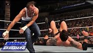 Dean Ambrose vs. Bad News Barrett: SmackDown, June 27, 2014