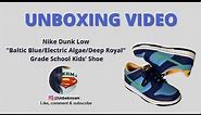 Unboxing Nike Dunk Low "Baltic Blue/Electric Algae/Deep Royal" (REVIEW & ON-FOOT)!!!