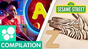 Sesame Street: A to Z Letter of the Day Alphabet Compilation
