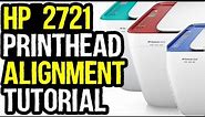 Align Printhead - How to Align Printhead of HP Printers