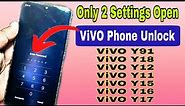 ViVO Y91, Y18, Y17, Y16, Y15, Y11, Y12 Hard Reset | All Types Password, Pattern Lock (2023) Remove