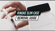 iPhone 13 Series | Ringke Slim case - Removal Guide