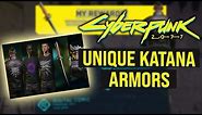 CYBERPUNK 2077: How To Get BLACK UNICORN Katana and WITCHER Armor in CYBERPUNK 2077! (Items Guide)