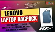 Lenovo Laptop Bag 15.6 Inch Backpack