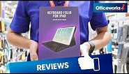 J.Burrows Keyboard Folio for iPad Overview