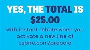 Online Only: Get a new 5G phone with instant rebate plus #free earbuds. Shop Prepaid by C Spire. http://cspi.re/4P9i50Q46NU | C Spire