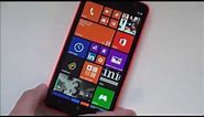 Nokia Lumia 1320 Hands on and First Impressions