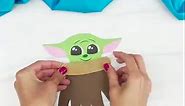 Baby Yoda Handprint Craft