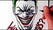 Let's Draw The Joker - FAN ART FRIDAY