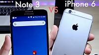 iPhone 6 Vs Samsung Galaxy Note 3 In 2018! (Comparison) (Review)