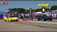 900HP Chevrolet Corvette Stingray C3 - Drag Racing!