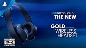 New Gold Wireless Headset - Launch Video | PS4, PS VR