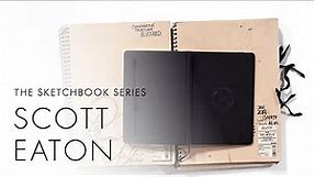 The Sketchbook Series - Scott Eaton