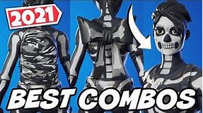BEST COMBOS FOR THE SKULL RANGER SKIN (2021 UPDATED)! - Fortnite