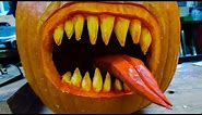 Pumpkin Carving, Simple, Scary, and Easy Fun