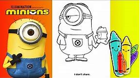 Color Along With Minions In This Fun Coloring Pages Video!