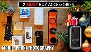 Top 7 Accessories For Mobile Phone Photography | Sony Xperia 1 V in 2024