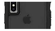 Case-Mate - iPhone XS Case - PROTECTION COLLECTION - iPhone 5.8 - Translucent/Black
