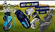 Top 5 Best Golf Clubs For Seniors 2024: Golf Clubs to Boost Your Senior Swing