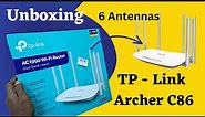 TP Link Archer C86 Full Gigabit Dual Band wifi Router || Full Unboxing & Review || Wireless || OPX