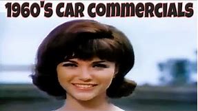 SWINGING INTO THE 1960's WITH CAR COMMERCIALS