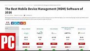 The Best Mobile Device Management (MDM) Software of 2016