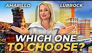 Choosing Between Lubbock & Amarillo TX: In-Depth Comparison & Local Insights | Living In Lubbock TX