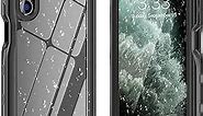 for Samsung Galaxy A15 5G Phone Case Waterproof IP68 Certified Dustproof Shockproof Built-in Screen Protector Full Body Case for Samsung Galaxy A15 5G Black