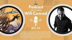 Will Conrad - Artist for DC Comics, Marvel Comics, Dark Horse, AWA, 2000 AD, Rippaverse, and more!