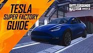 [ENGLISH] Tesla Super Factory Guide - BATTLEGROUNDS MOBILE INDIA