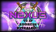 Minecraft nexus v2 server ip address