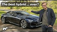 Lexus LC 500 Hybrid 2021 review | Chasing Cars