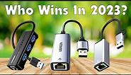 2023 Best USB Ethernet Adapter [Top 5 RJ45 Network Adapter]