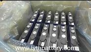 3.2V CALB CAM72 72AH Lifepo4 Battery Cells Unboxing Video:Grade A