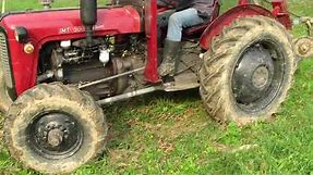 IMT 533 Prednja vuca, Old massey ferguson with home made front wheel drive, DIY AWD 4x4