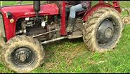 IMT 533 Prednja vuca, Old massey ferguson with home made front wheel drive, DIY AWD 4x4