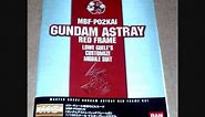 Master Grade MG Gundam Astray Red Frame Review