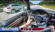 2018 VW Golf 7 GTI MANUAL | POV Test Drive w/ Polo GTI on ROAD & AUTOBAHN by AutoTopNL