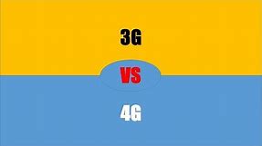 Difference Between 3G and 4G | 3G vs 4G