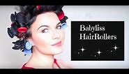 How To Use Babyliss | Heated Hair Rollers