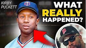 Kirby Puckett: What REALLY Happened?