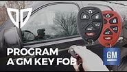 How to Program a Chevrolet Tahoe Key Fob (GMT900) GM Truck