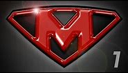 Photoshop Tutorial: Part 1 - Create a Powerful, Custom, Super-Hero Emblem Logo