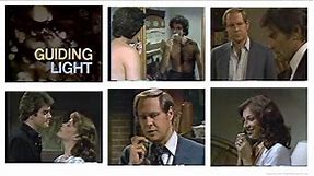GUIDING LIGHT MARCH 17 1980 CBS with original commercials.