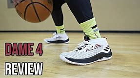 Adidas Dame 4 Performance Review!