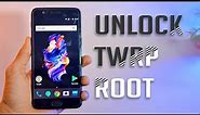 OnePlus 5 : Unlock Bootloader + Install TWRP + Root