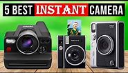 Top 5 Best Instant Cameras of 2024 [Reviewed]