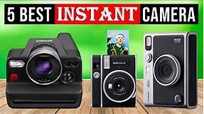 Top 5 Best Instant Cameras of 2024 [Reviewed]